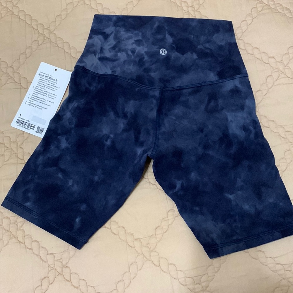Lululemon Align Hr Short 8”